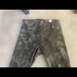 Athleta Girl camo leggings